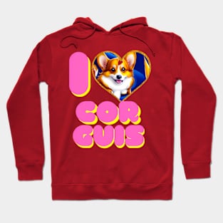 Cute Corgi Hoodie